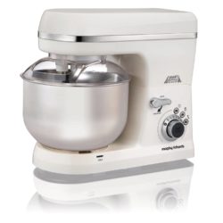 Morphy Richards 400015 Total Control Stand Mixer in White